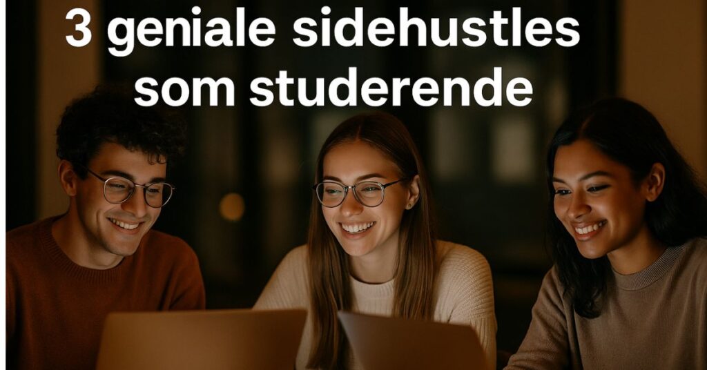 Sidehustles som studerende